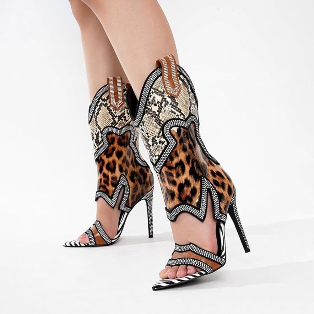 Cape Robbin Rhinestone Cowboy Boots - Picture 8 of 8